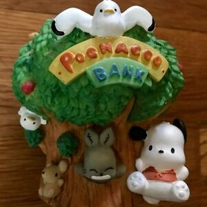 Pochacco Bank Figurine